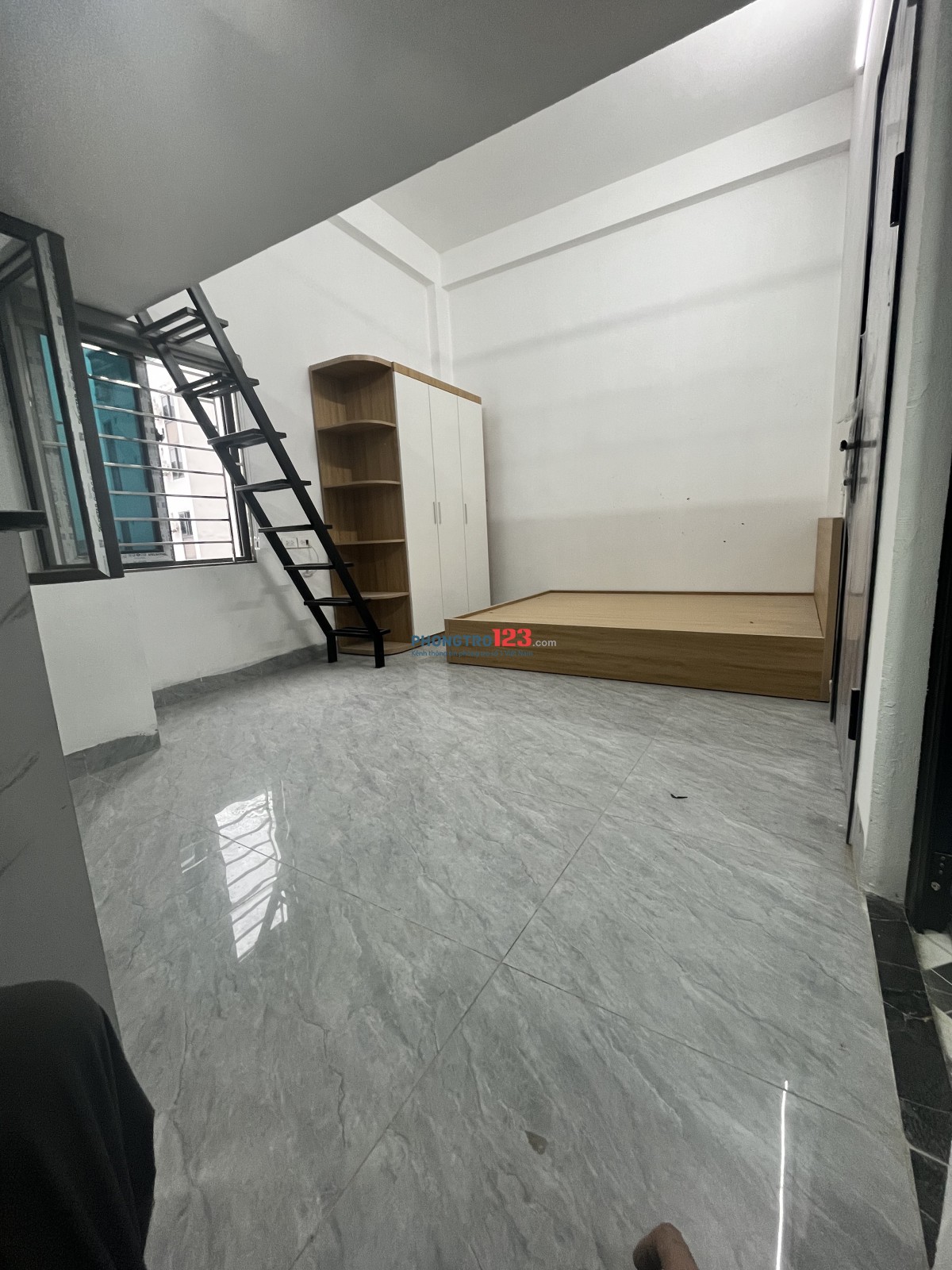 Studio full đồ – thang máy – ô tô tránh – 31 ngõ 401 Cổ Nhuế (chỉ từ 3tr6)