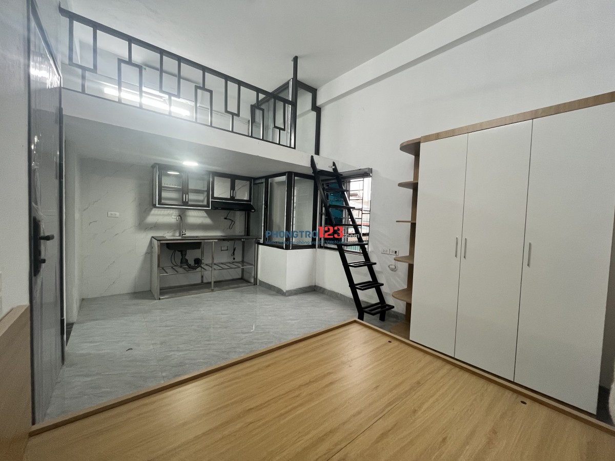 Studio full đồ – thang máy – ô tô tránh – 31 ngõ 401 Cổ Nhuế (chỉ từ 3tr6)