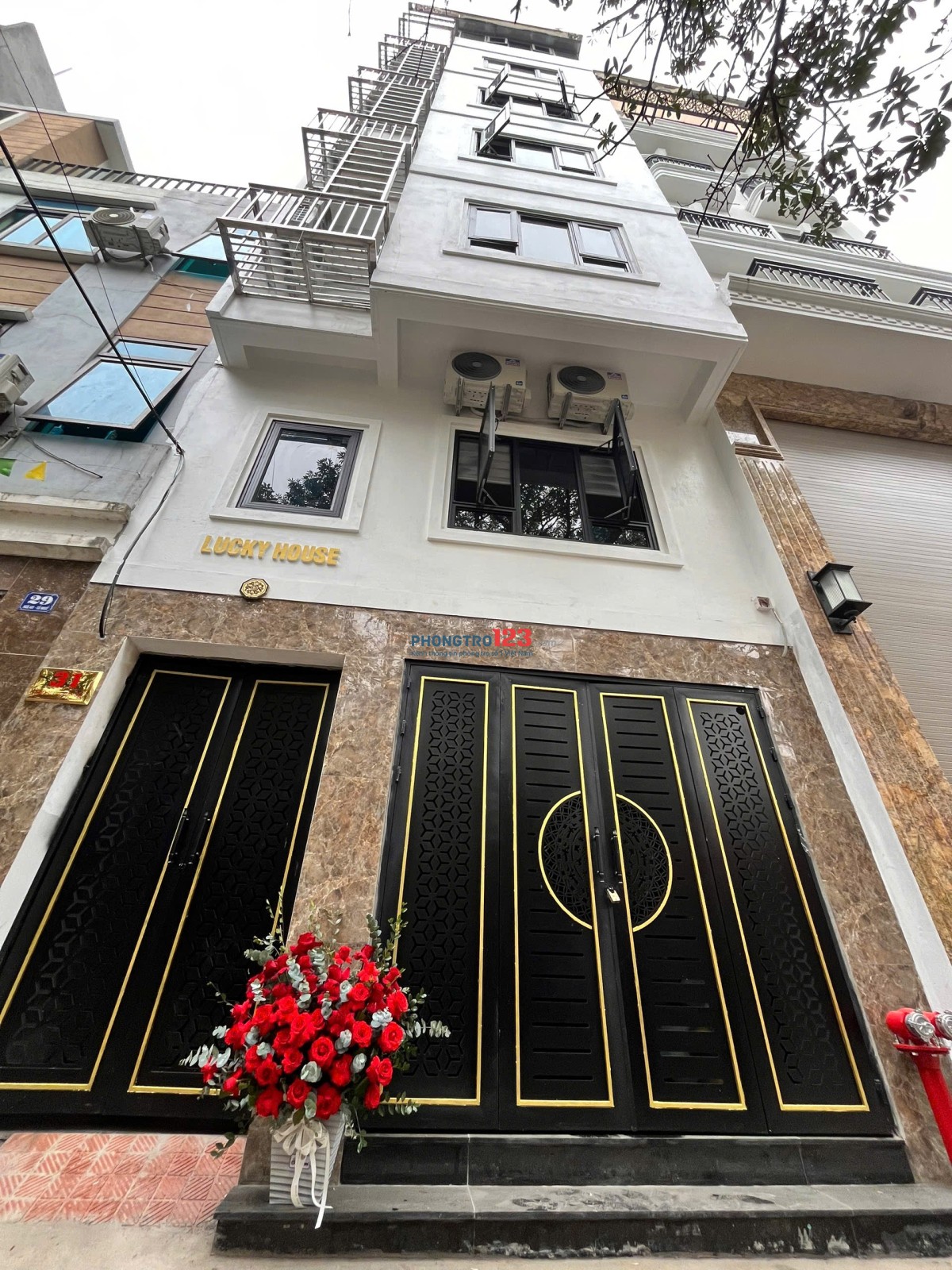 Studio full đồ – thang máy – ô tô tránh – 31 ngõ 401 Cổ Nhuế (chỉ từ 3tr6)