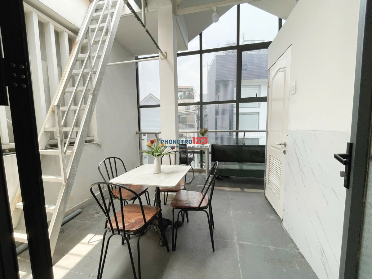 Cho thuê căn hộ dịch vụ full nội thất quận 7 gần lotte mart,tdtu,ufm,rmit,khu chế xuất,cầu tân thuận