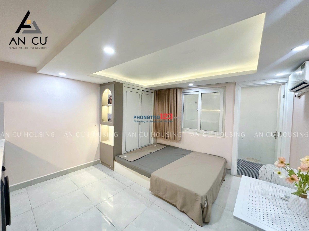 Cho thuê căn hộ dịch vụ full nội thất quận 7 gần lotte mart,tdtu,ufm,rmit,khu chế xuất,cầu tân thuận