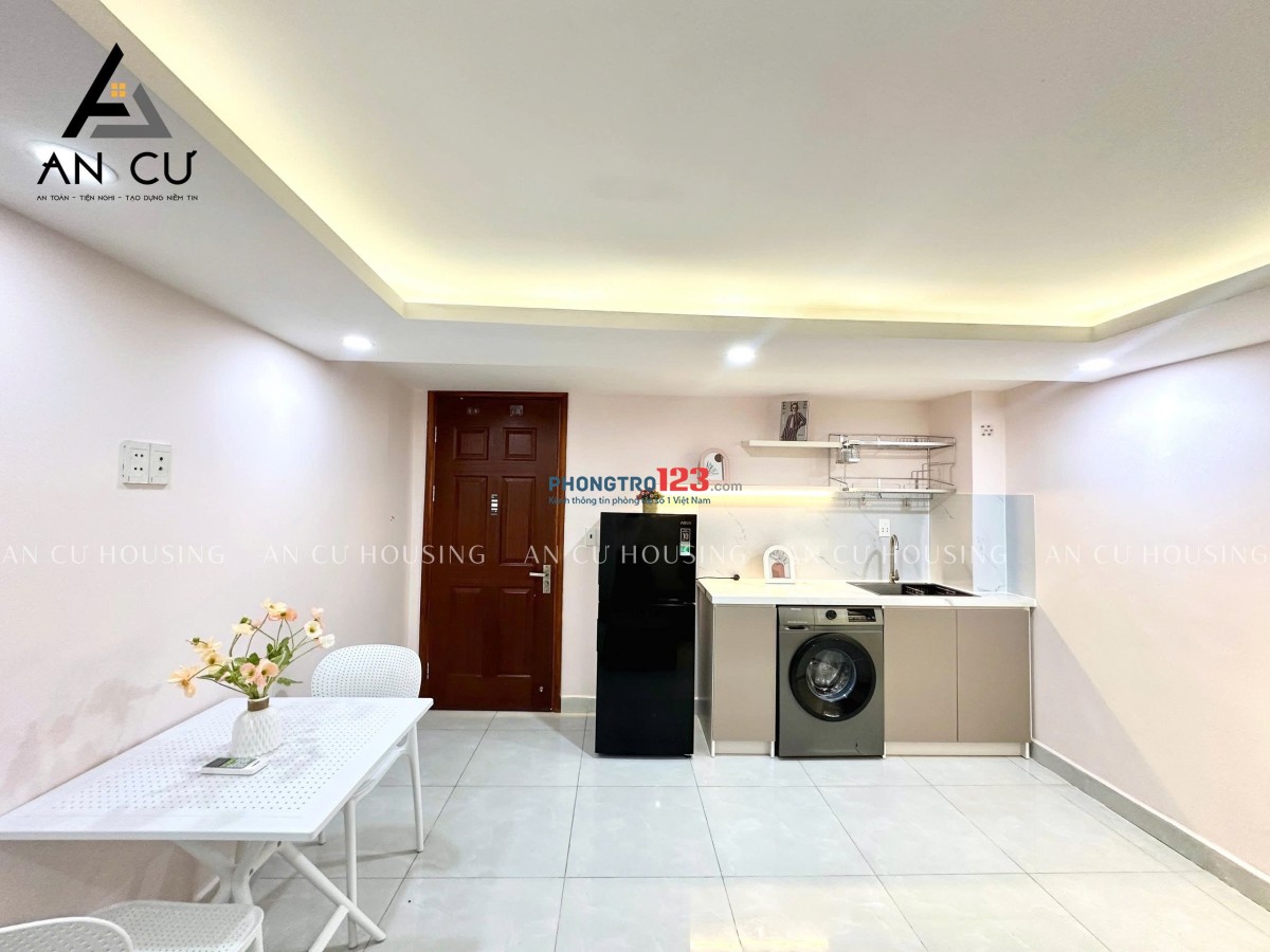 Cho thuê căn hộ dịch vụ full nội thất quận 7 gần lotte mart,tdtu,ufm,rmit,khu chế xuất,cầu tân thuận