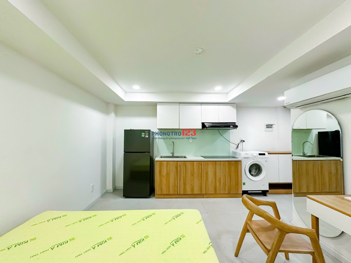 Cho thuê căn hộ dịch vụ full nội thất quận 7 gần lotte mart,tdtu,ufm,rmit,khu chế xuất,cầu tân thuận