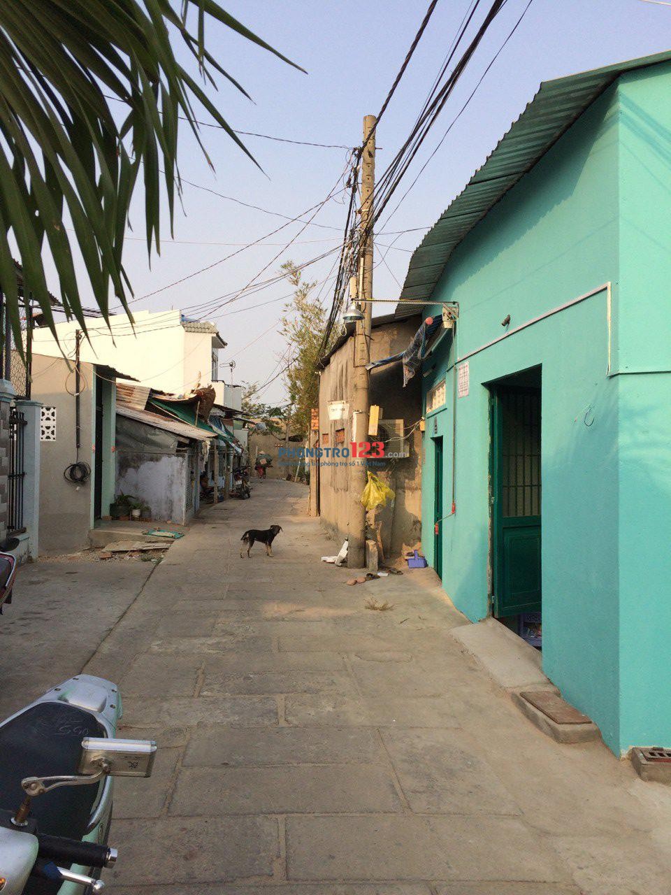 Phòng trọ mới, sạch sẽ và thoáng mát