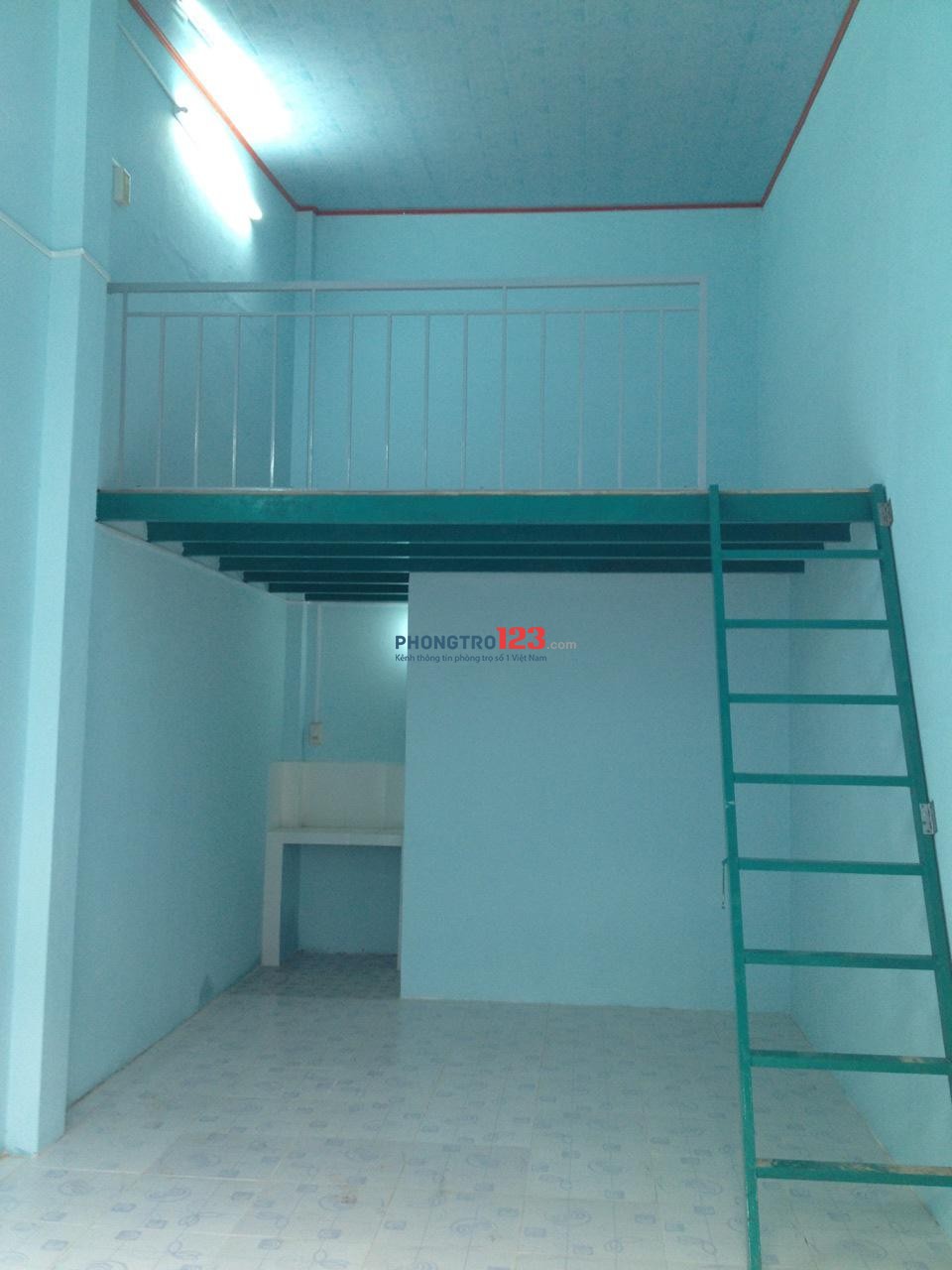 Phòng trọ mới, sạch sẽ và thoáng mát