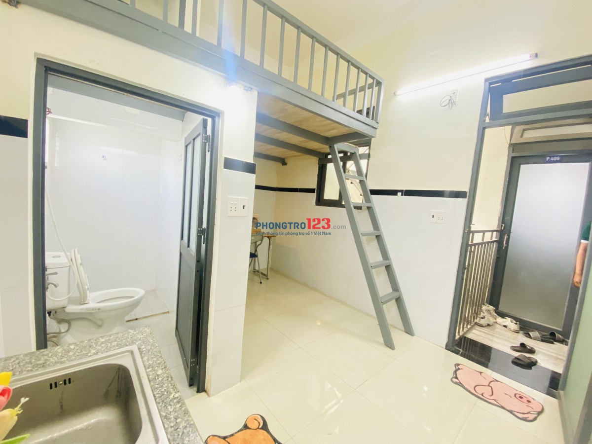 Cho thuê Phòng trọ - Mới - Sạch Đẹp - Giá rẻ tại Cống Lở - P.15 - Tân Bình