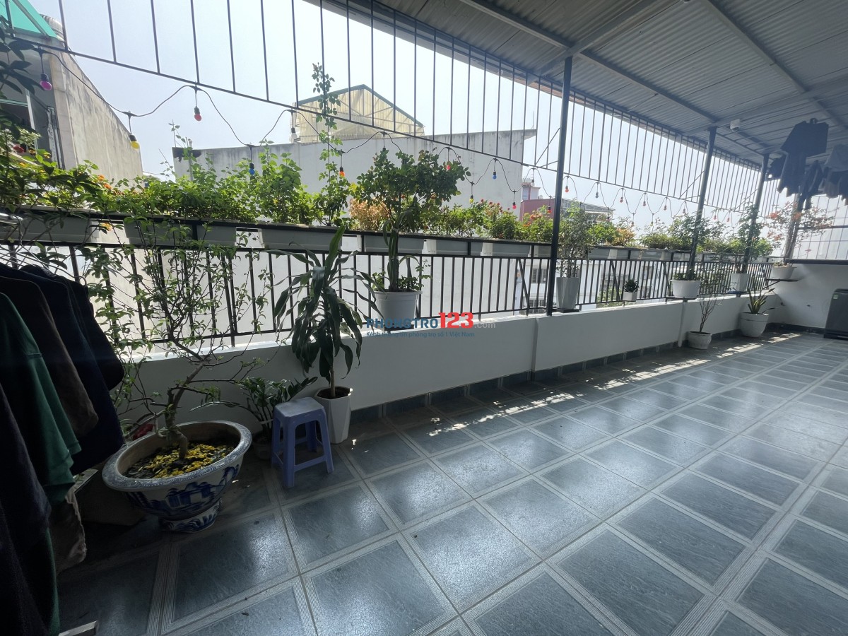 Cho thuê Phòng mới 2 cửa sổ thoáng tại Bằng Liệt