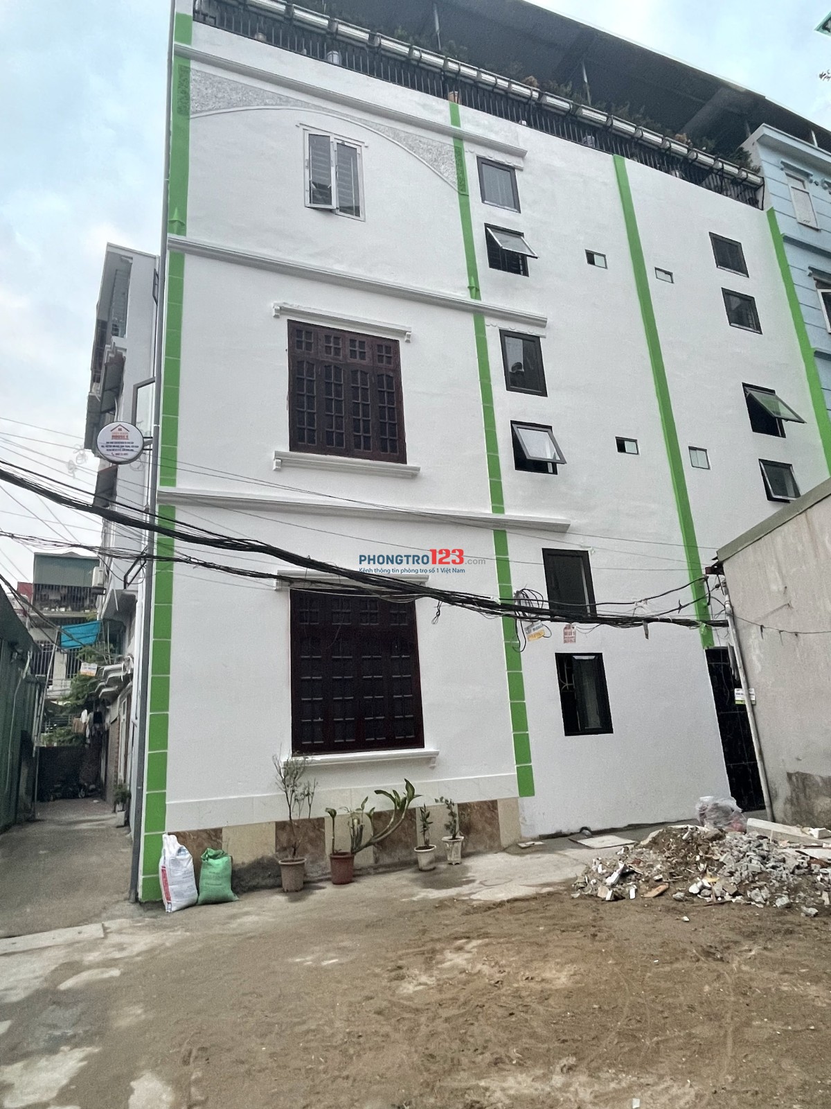 Cho thuê phòng đẹp thoáng khép kín full đồ tại Bằng Liệt