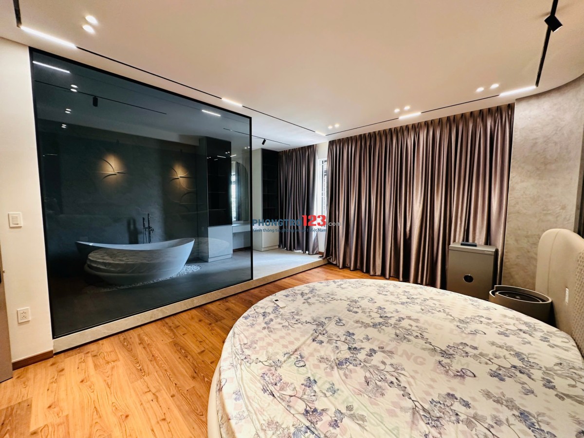 Cho thuê Nhà Nguyên Căn Y Hình HXH Lê Quang Định, P5, 6,2x22m, 125m2. 410m2 sàn- chỉ 55tr/th