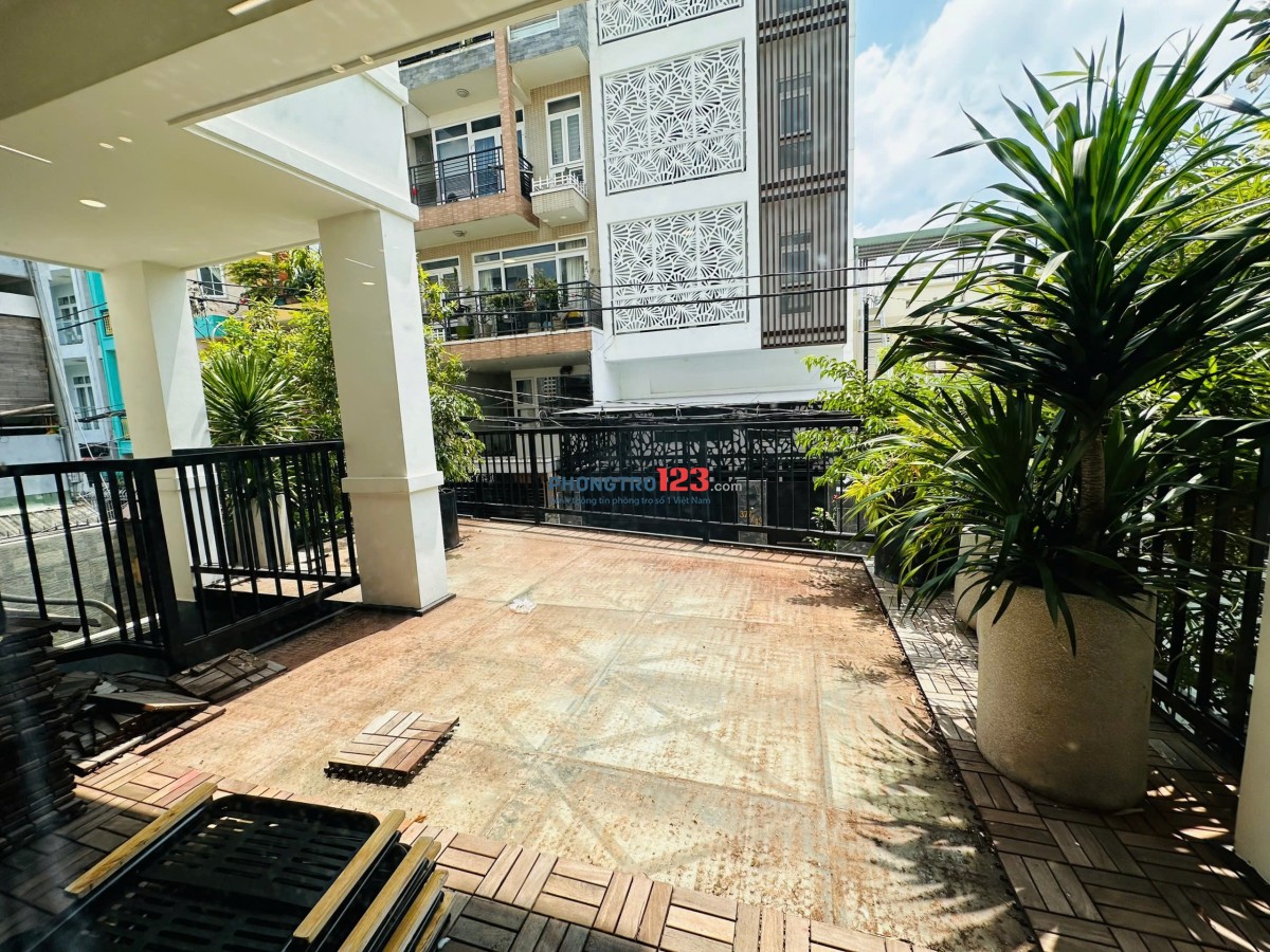 Cho thuê Nhà Nguyên Căn Y Hình HXH Lê Quang Định, P5, 6,2x22m, 125m2. 410m2 sàn- chỉ 55tr/th