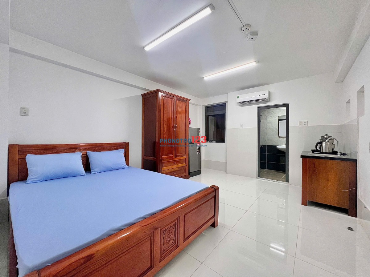 CĂN HỘ MỚI XÂY 30m2 FULL NỘI THẤT TẠI TRƯƠNG ĐỊNH NGAY CÔNG VIÊN TAO ĐÀN