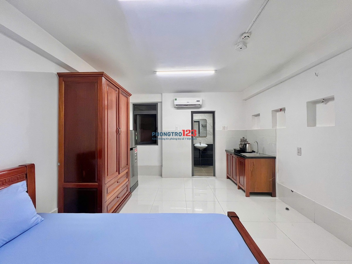 CĂN HỘ MỚI XÂY 30m2 FULL NỘI THẤT TẠI TRƯƠNG ĐỊNH NGAY CÔNG VIÊN TAO ĐÀN