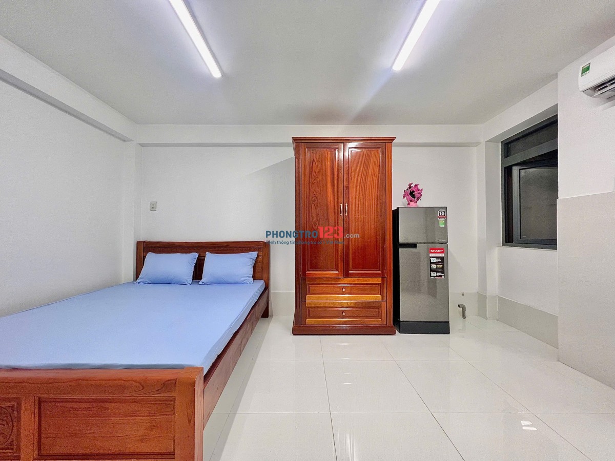 CĂN HỘ MỚI XÂY 30m2 FULL NỘI THẤT TẠI TRƯƠNG ĐỊNH NGAY CÔNG VIÊN TAO ĐÀN