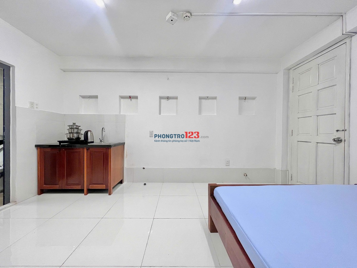 CĂN HỘ MỚI XÂY 30m2 FULL NỘI THẤT TẠI TRƯƠNG ĐỊNH NGAY CÔNG VIÊN TAO ĐÀN