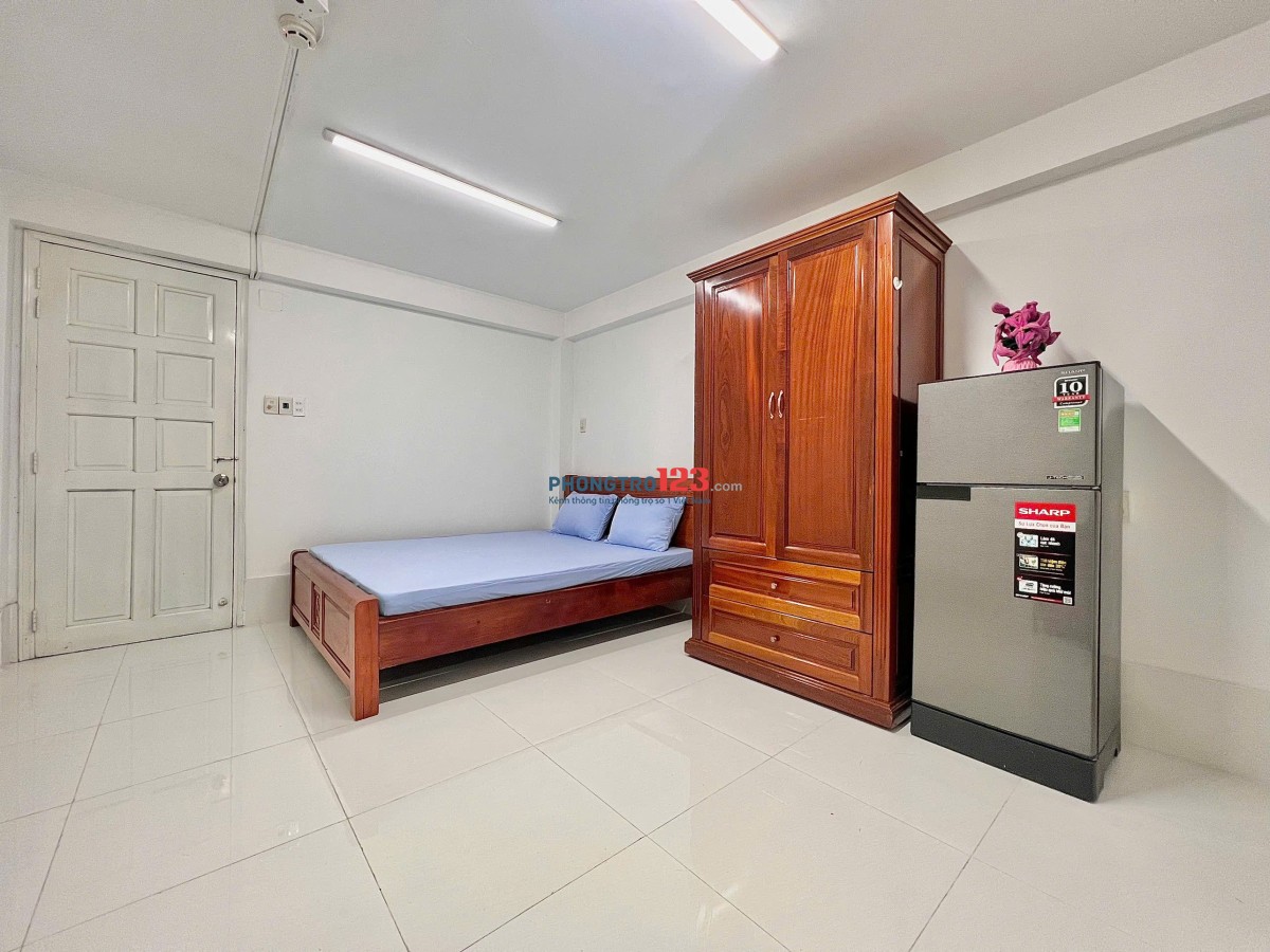 CĂN HỘ MỚI XÂY 30m2 FULL NỘI THẤT TẠI TRƯƠNG ĐỊNH NGAY CÔNG VIÊN TAO ĐÀN