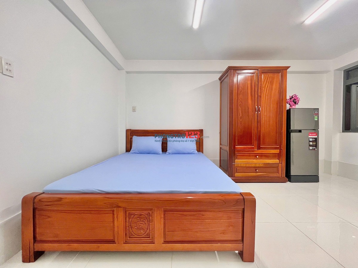 CĂN HỘ MỚI XÂY 30m2 FULL NỘI THẤT TẠI TRƯƠNG ĐỊNH NGAY CÔNG VIÊN TAO ĐÀN