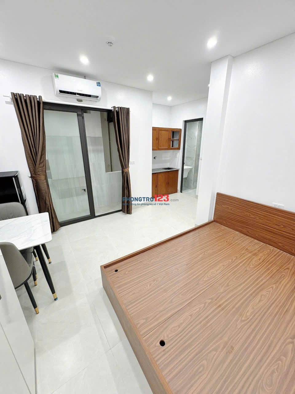 Studio full đồ – 2 thang máy – Mễ Trì Hạ, gần Keangnam