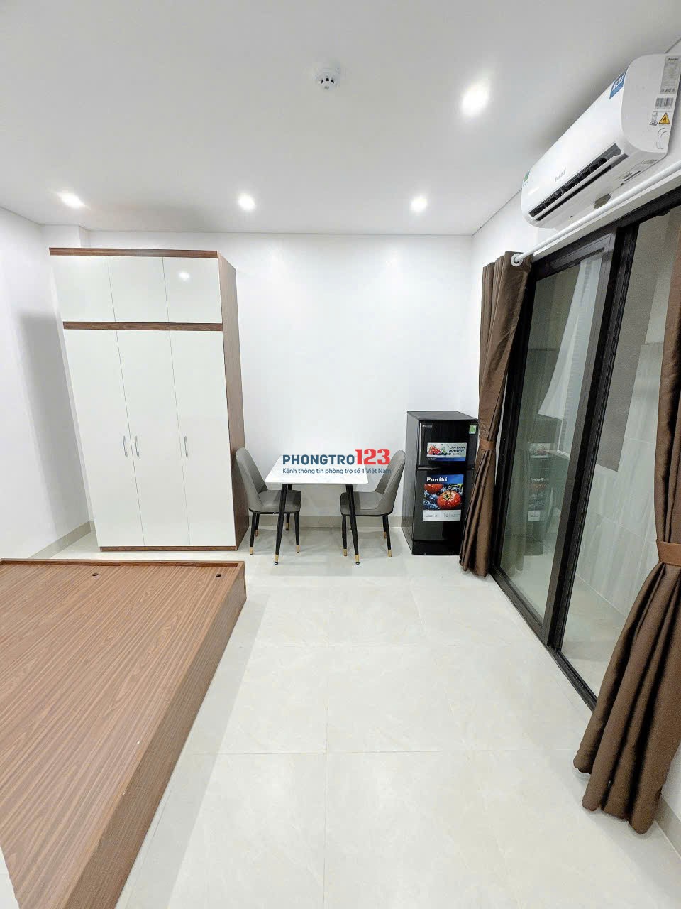 Studio full đồ – 2 thang máy – Mễ Trì Hạ, gần Keangnam