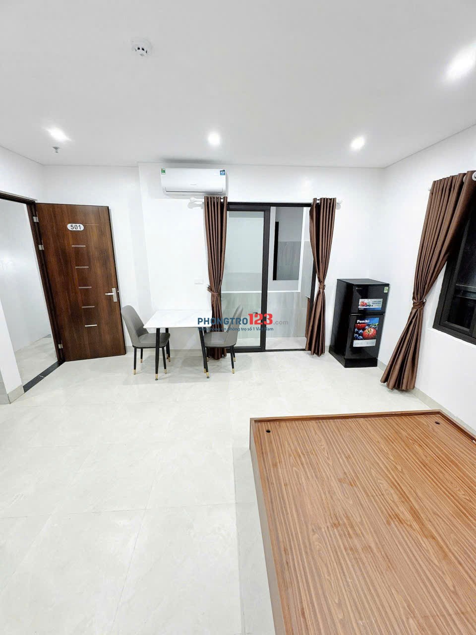 Studio full đồ – 2 thang máy – Mễ Trì Hạ, gần Keangnam