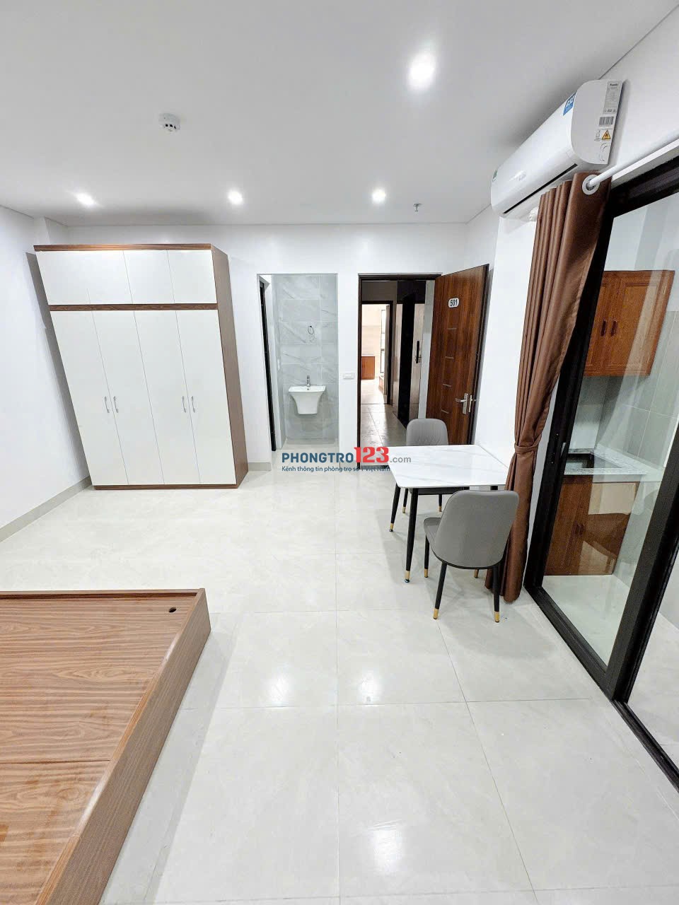 Studio full đồ – 2 thang máy – Mễ Trì Hạ, gần Keangnam