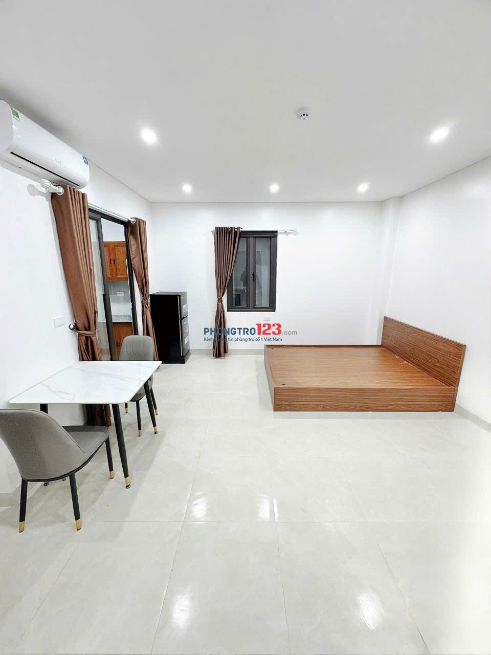 Studio full đồ – 2 thang máy – Mễ Trì Hạ, gần Keangnam