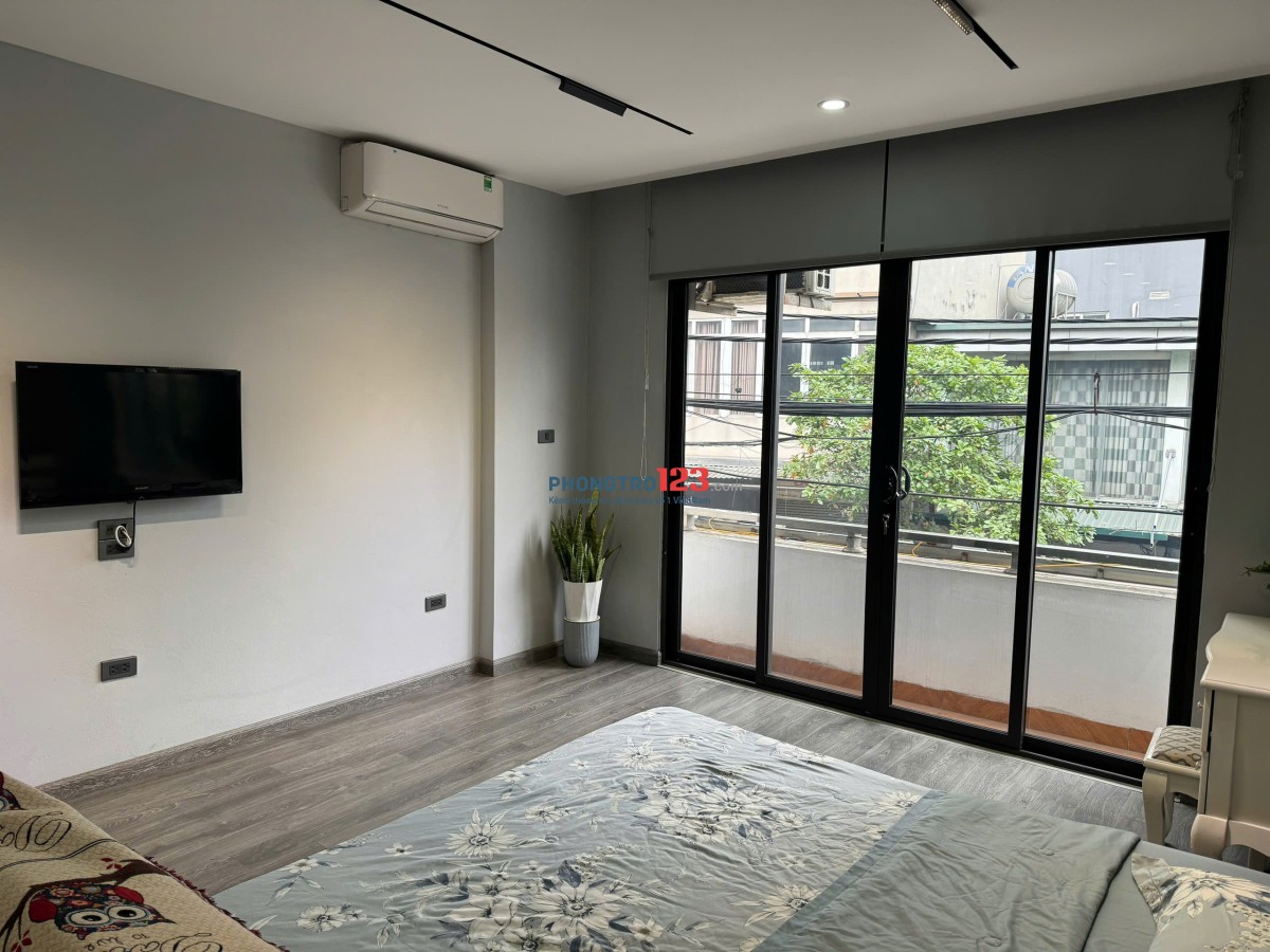 1N1K 50m2 siêu rộng – full đồ – ban công lớn – Gốc Đề