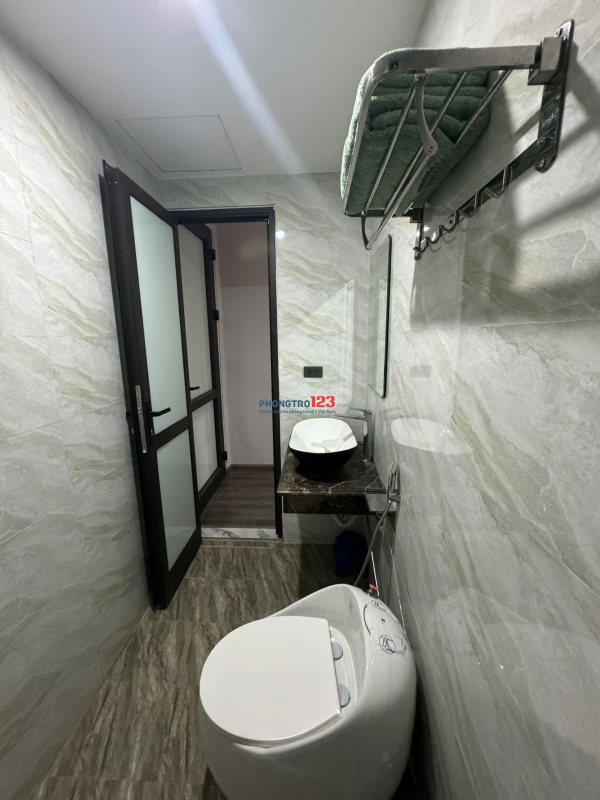 1N1K 50m2 siêu rộng – full đồ – ban công lớn – Gốc Đề