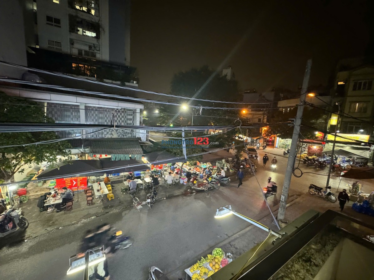 1N1K 50m2 siêu rộng – full đồ – ban công lớn – Gốc Đề