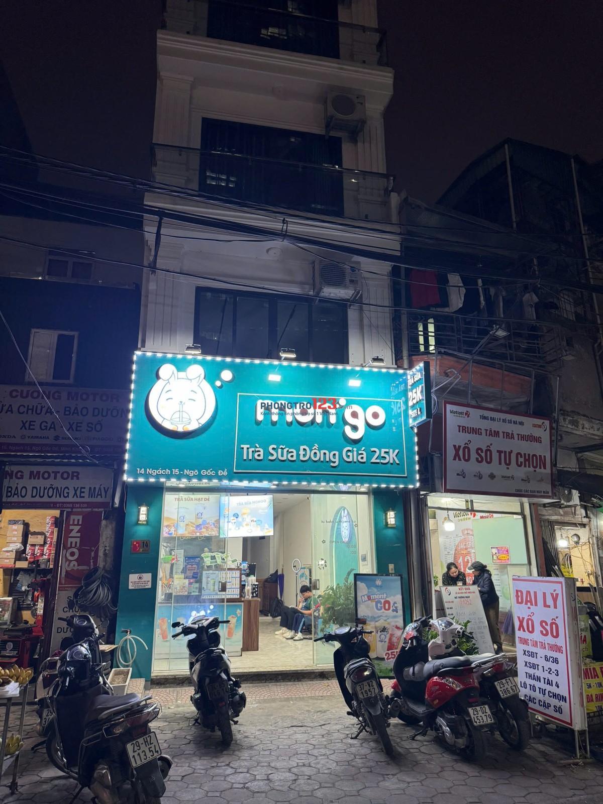 1N1K 50m2 siêu rộng – full đồ – ban công lớn – Gốc Đề