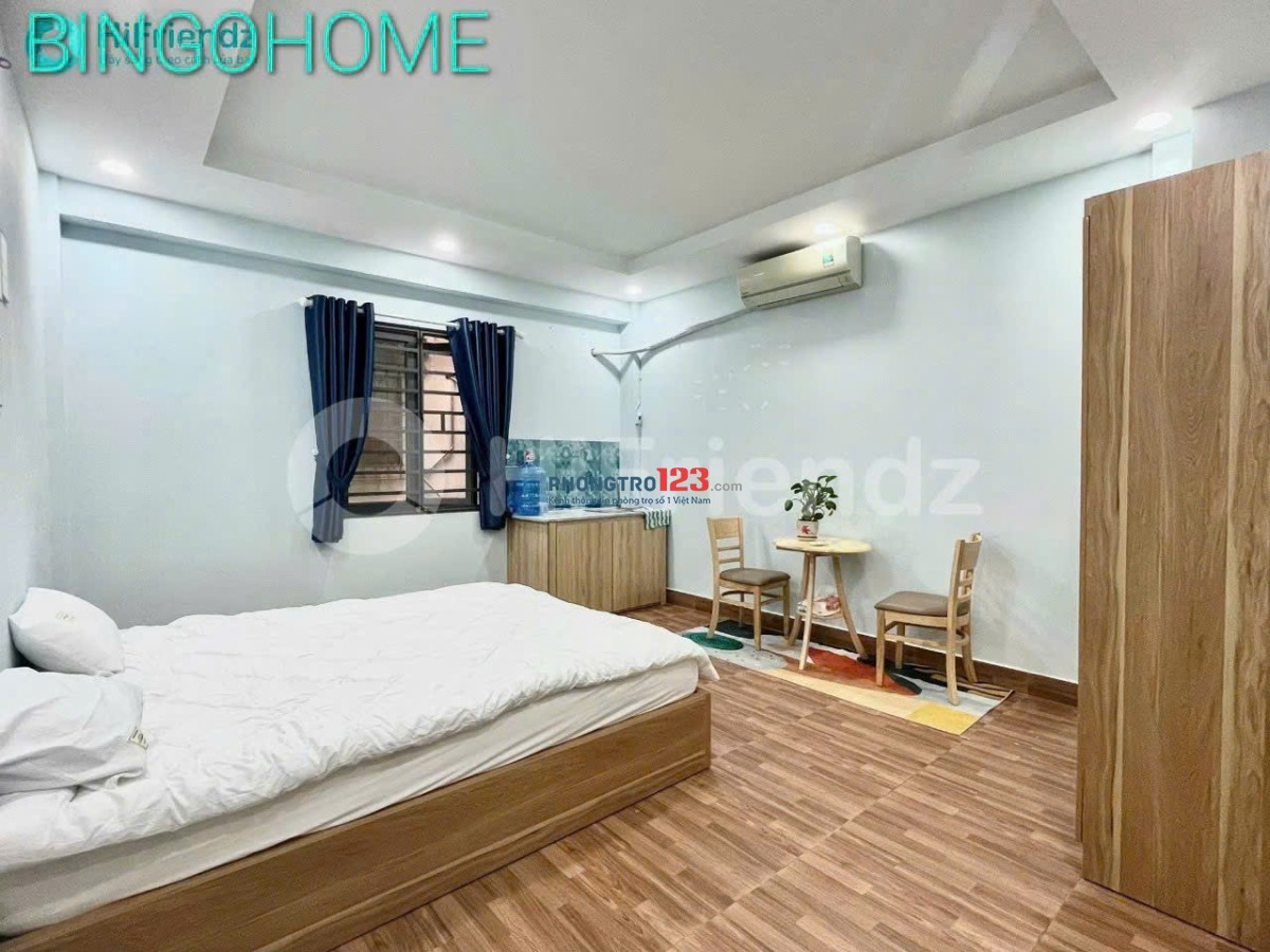 BINGO cho thuê SLEEPBOX full nôi thất giá rẻ chỉ 1,600k. Phòng trọ cho thuê chỉ từ 4tr