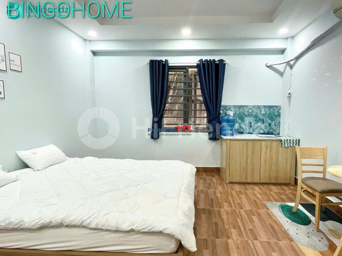 BINGO cho thuê SLEEPBOX full nôi thất giá rẻ chỉ 1,600k. Phòng trọ cho thuê chỉ từ 4tr