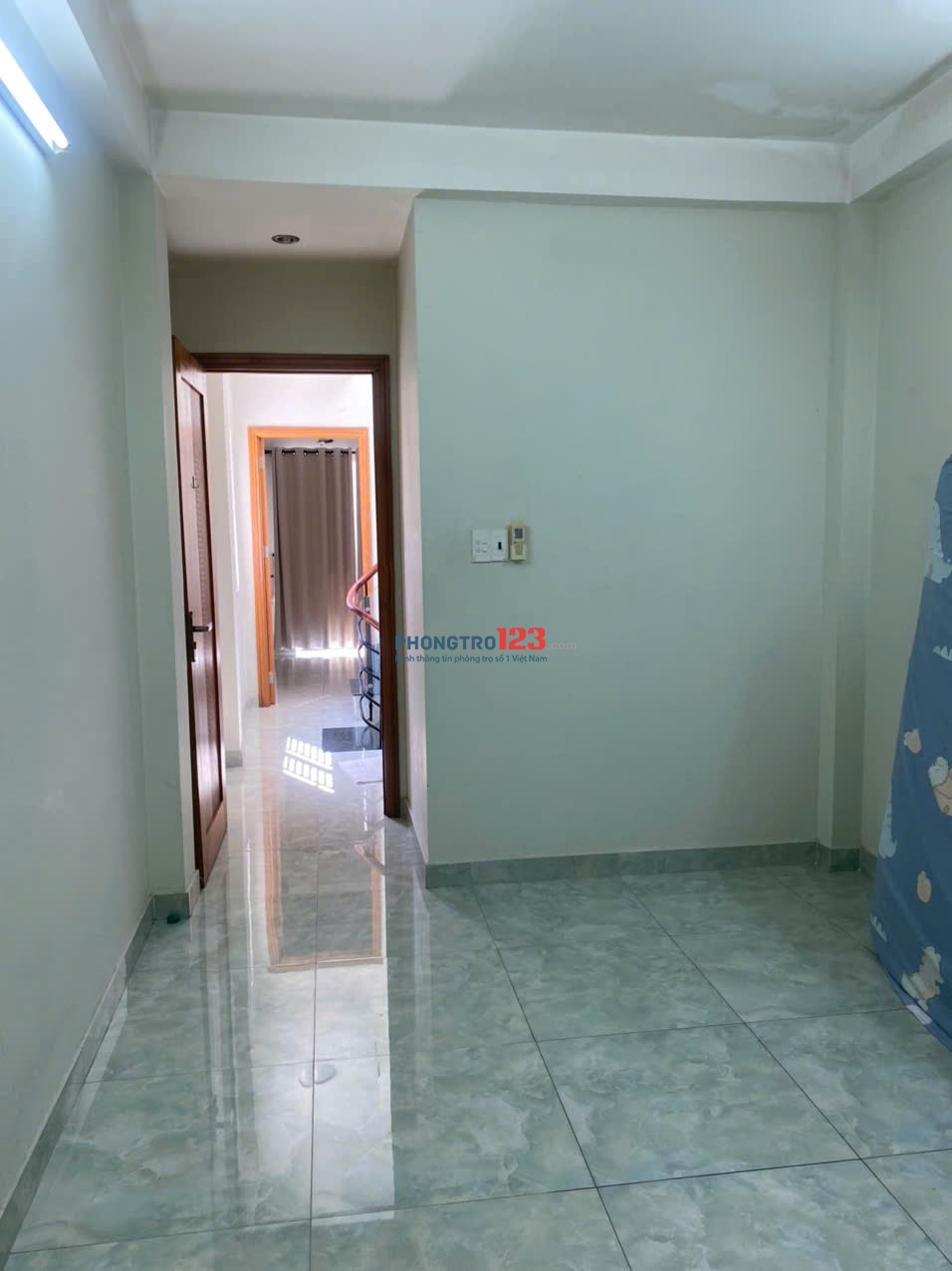 Cho nữ sinh viên thuê phòng, phòng mới xây sạch đẹp, hẻm an ninh, khu trung tâm quận 3 ngay chợ