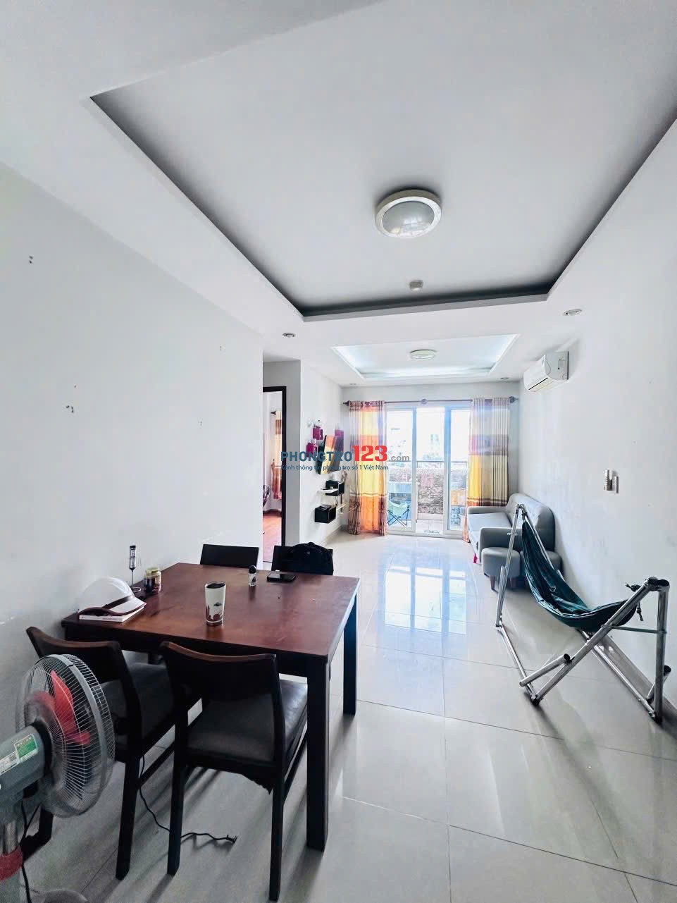 Chung cư Central, 91 Phạm Văn Hai, TB: 3p ngủ, căn góc, 100m2, 14,5tr