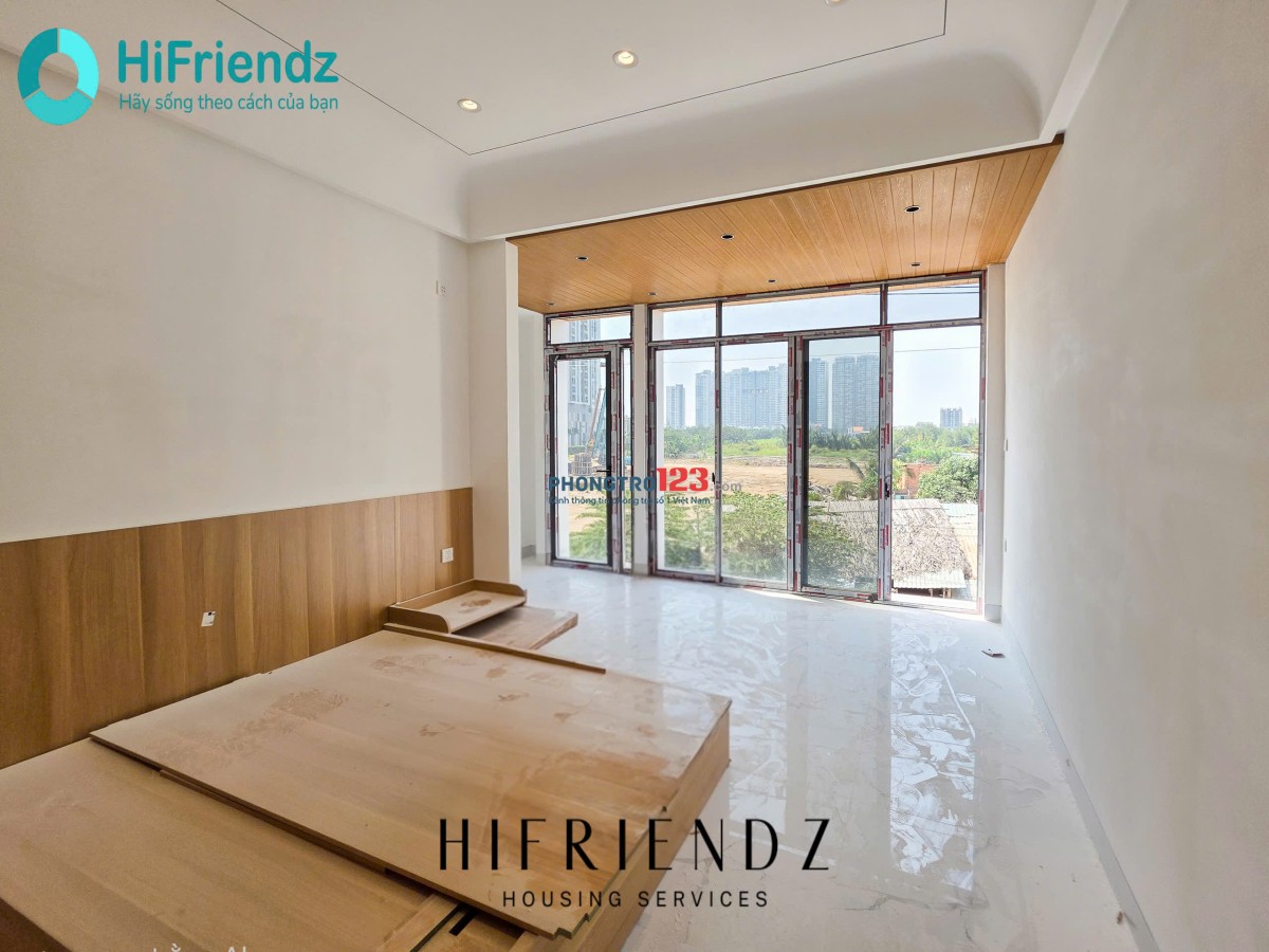 Cho thuê căn hộ ban công studio full nội thất quận 7 gần lotte mart, tdtu, ufm,..