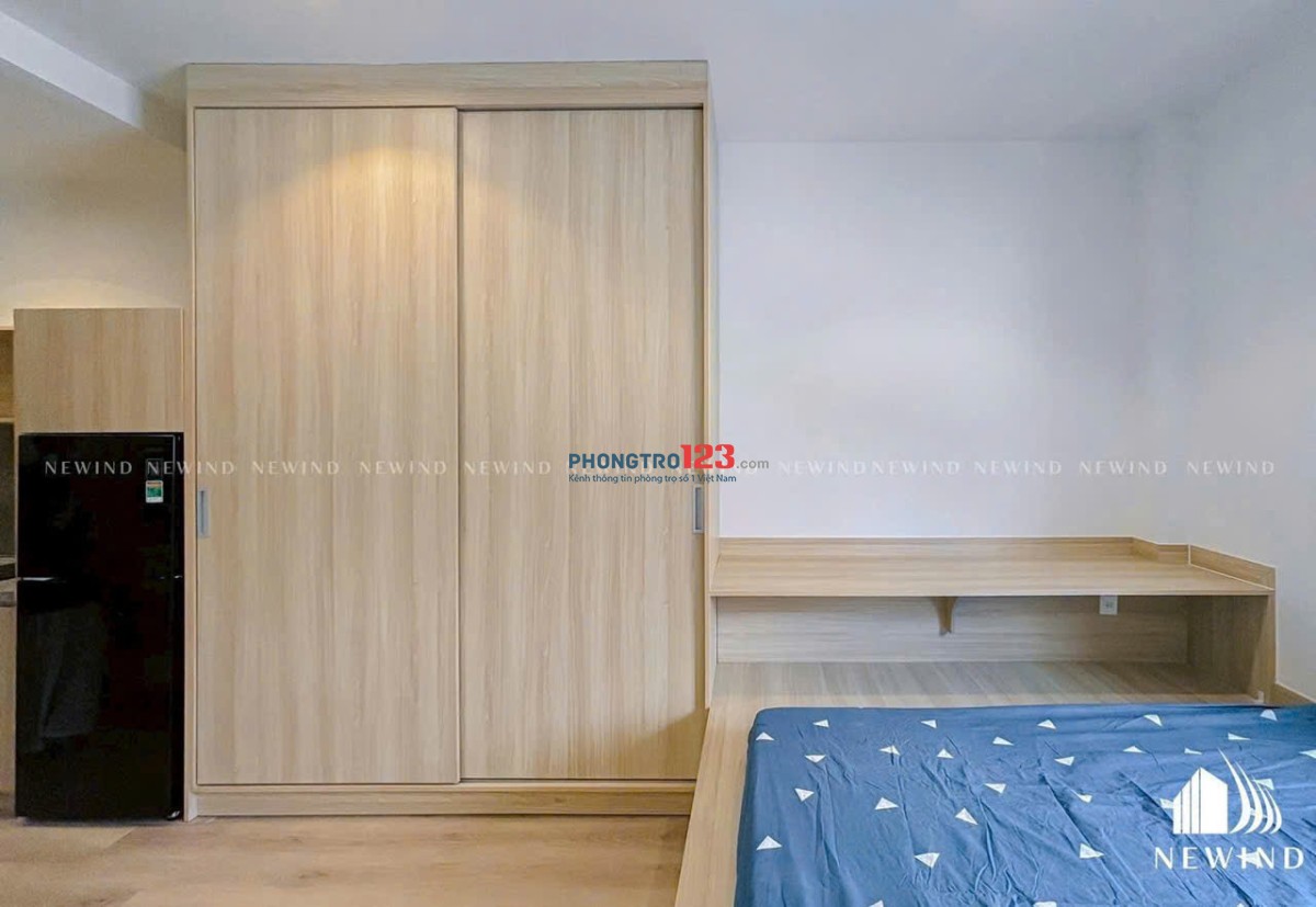 Cho thuê căn hộ ban công full nội thất q7 gần lotte mart,ufm,tdtu,...