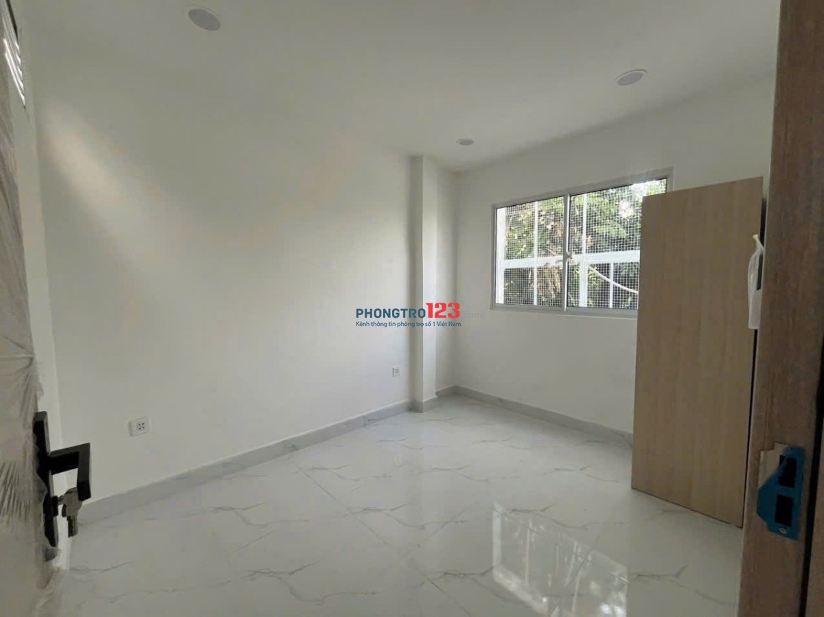 Cho thuê căn hộ ban công full nội thất q7 gần lotte mart,ufm,tdtu,...