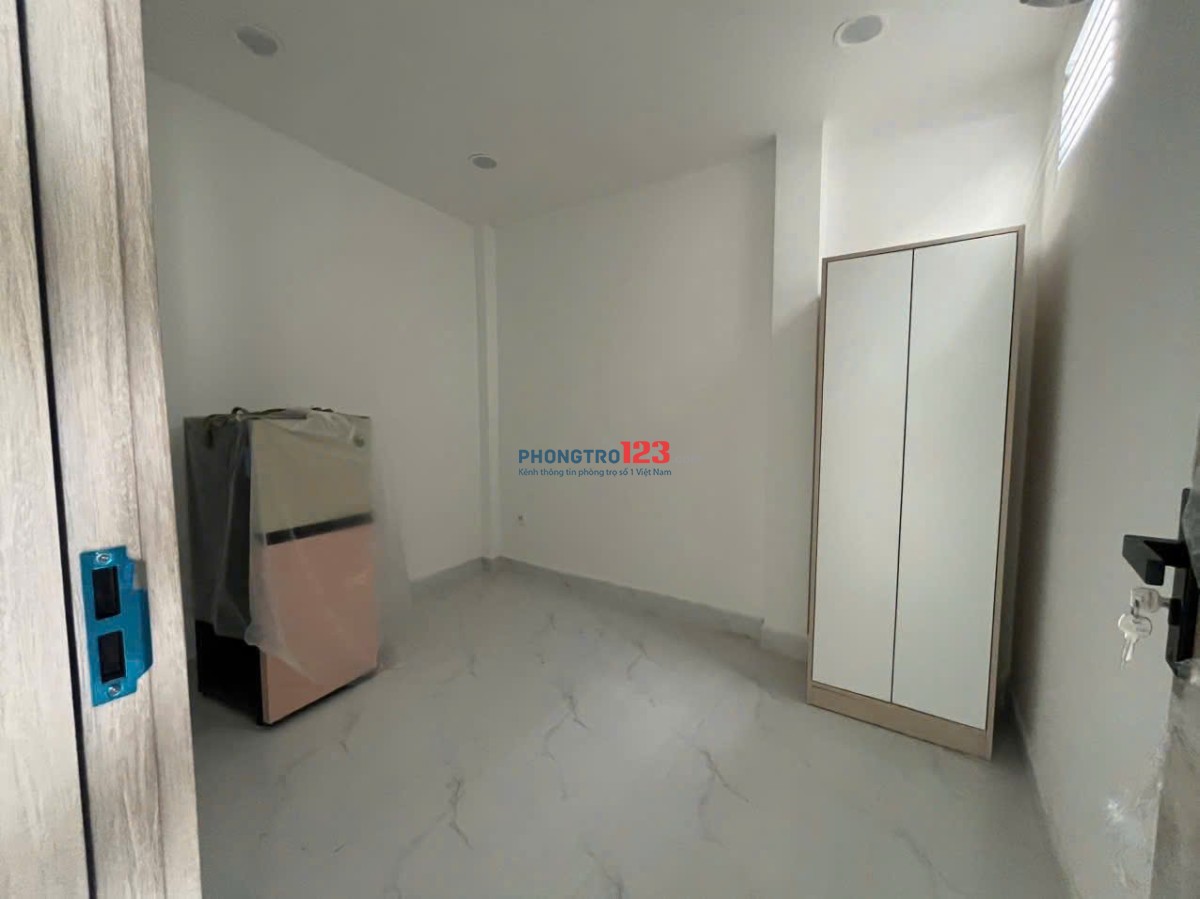 Cho thuê căn hộ ban công full nội thất q7 gần lotte mart,ufm,tdtu,...