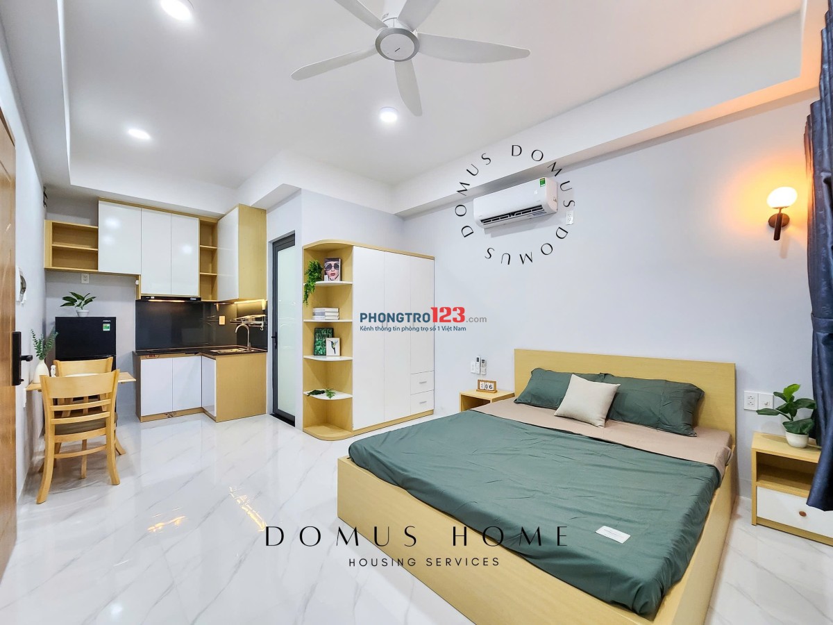 Cho thuê căn hộ ban công full nội thất q7 gần lotte mart,ufm,tdtu,...