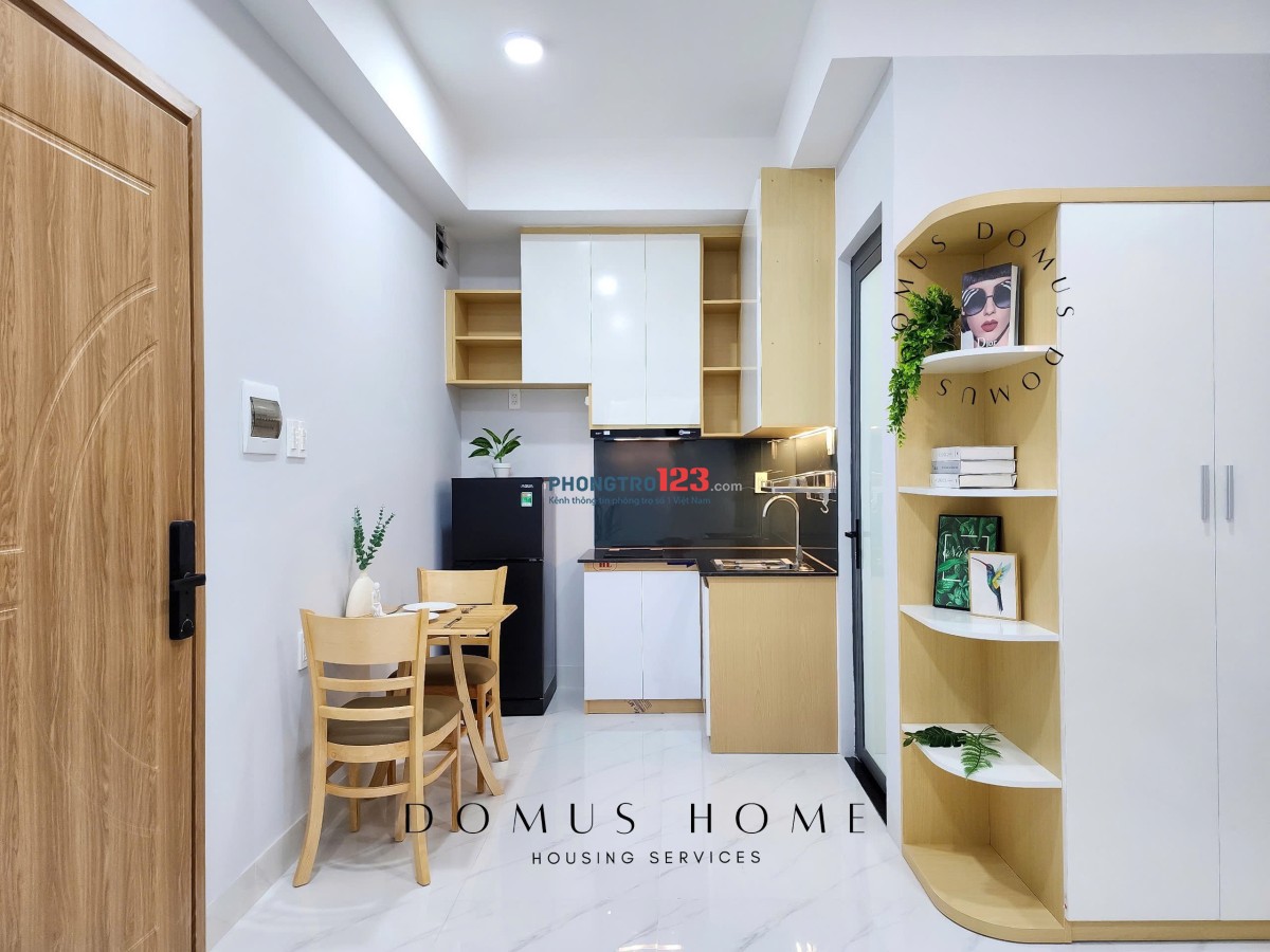 Cho thuê căn hộ ban công full nội thất q7 gần lotte mart,ufm,tdtu,...