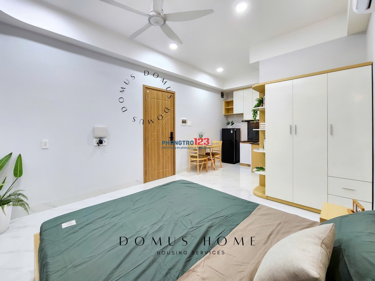 Cho thuê căn hộ ban công full nội thất q7 gần lotte mart,ufm,tdtu,...