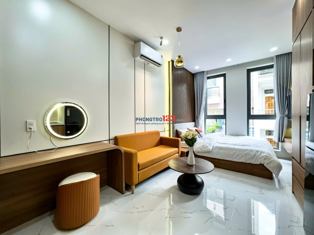  Studio cao cấp – thuê ngắn & dài hạn
