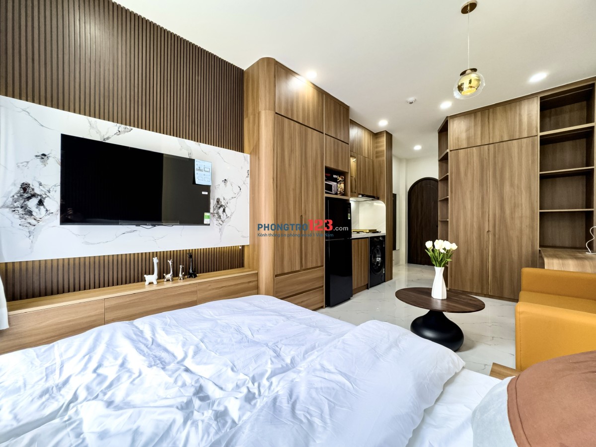 Studio cao cấp – thuê ngắn & dài hạn