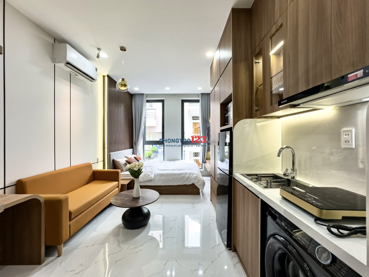  Studio cao cấp – thuê ngắn & dài hạn