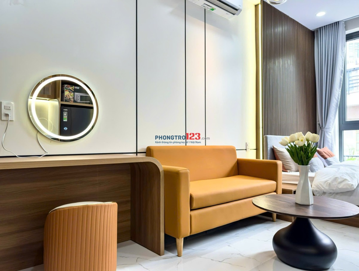  Studio cao cấp – thuê ngắn & dài hạn