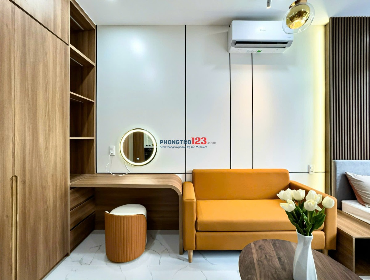  Studio cao cấp – thuê ngắn & dài hạn