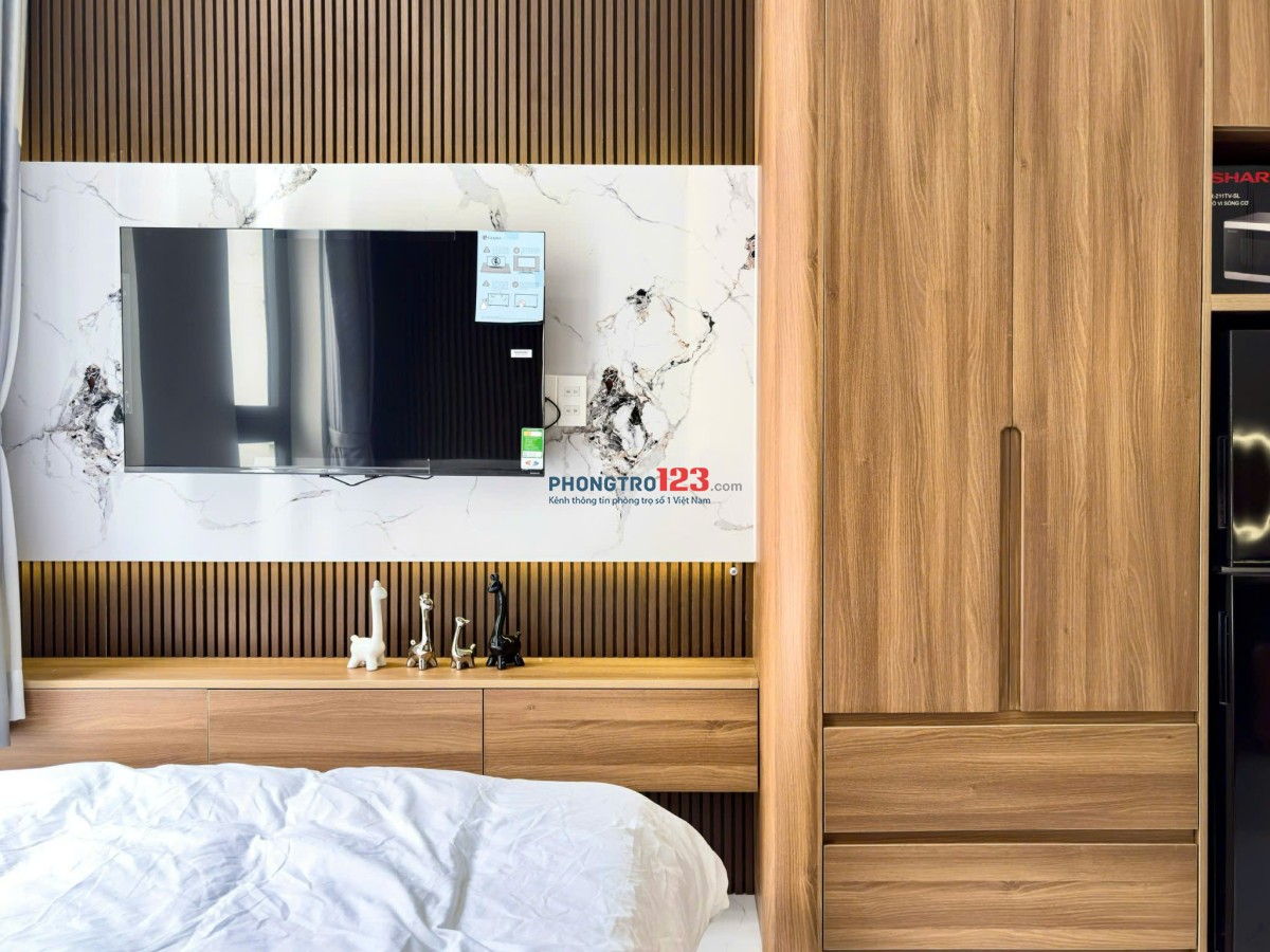  Studio cao cấp – thuê ngắn & dài hạn