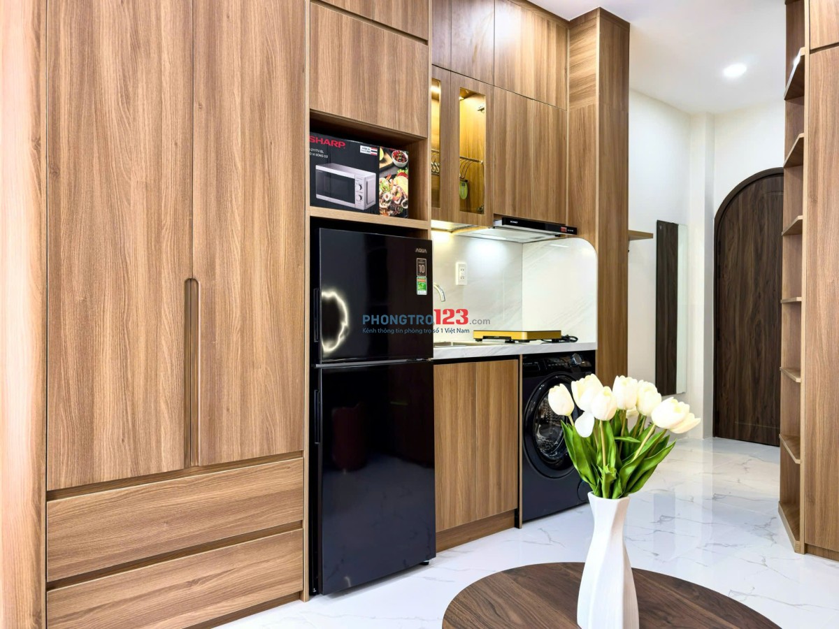  Studio cao cấp – thuê ngắn & dài hạn