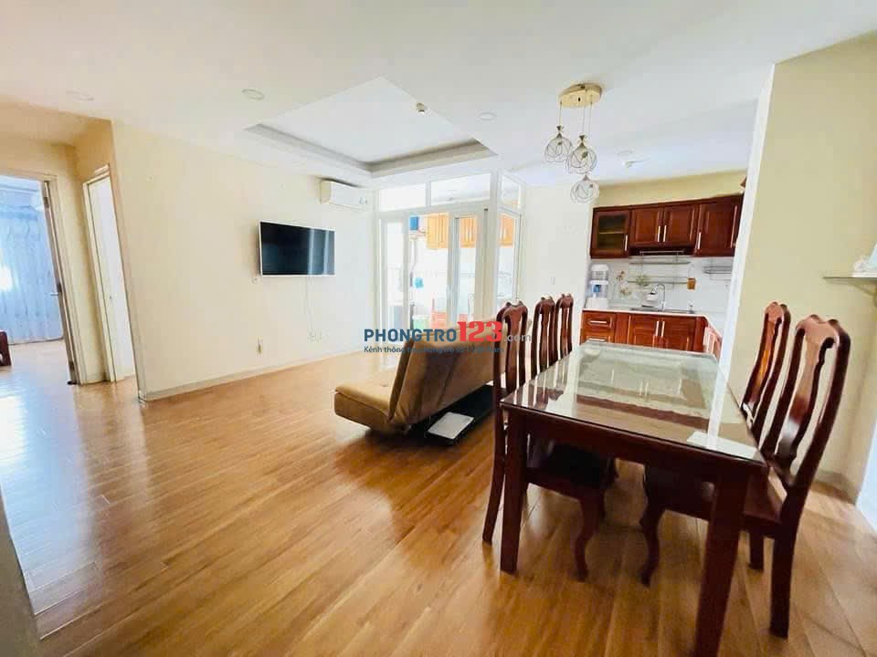 Căn hộ 76m2 có 2p ngủ - NTCB C/c NGuyễn Ngọc Phương giá 12tr