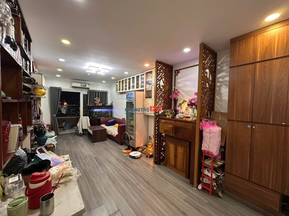 Chung cư Ngô Tất Tô, BT: 2p ngủ, NTCB, 75m2, 12tr/th