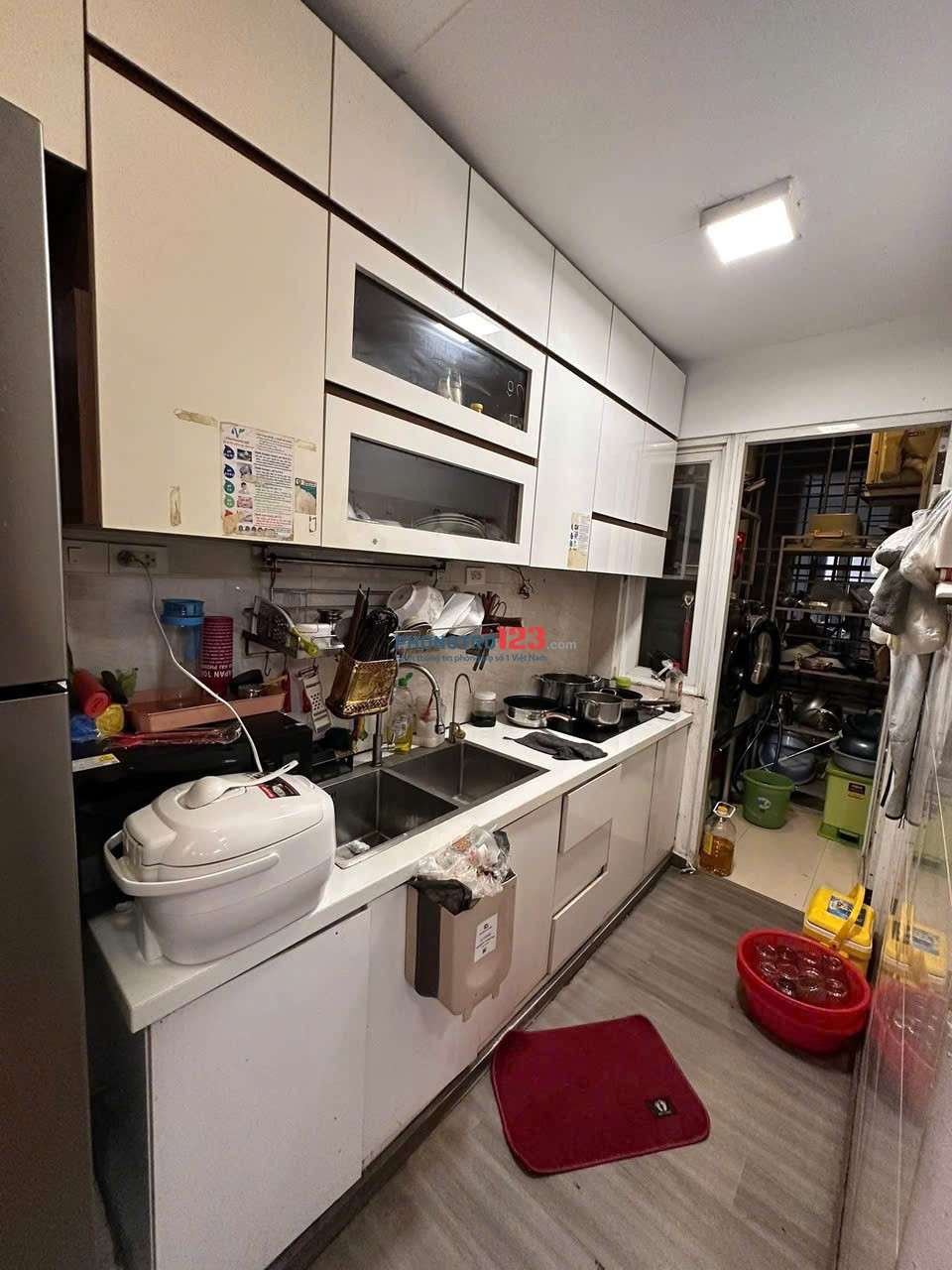 Chung cư Ngô Tất Tô, BT: 2p ngủ, NTCB, 75m2, 12tr/th